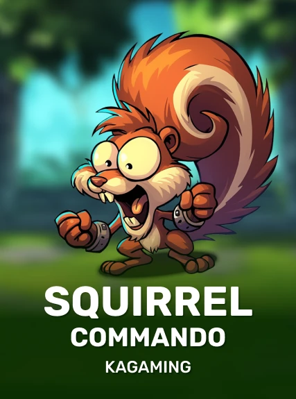 Squirrel Commando game tile