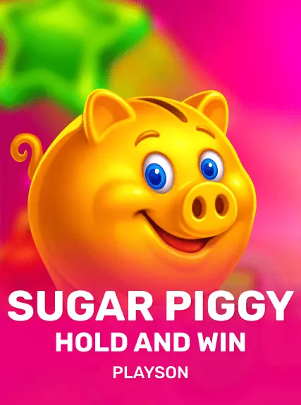 Sugar Piggy: Hold and Win game tile