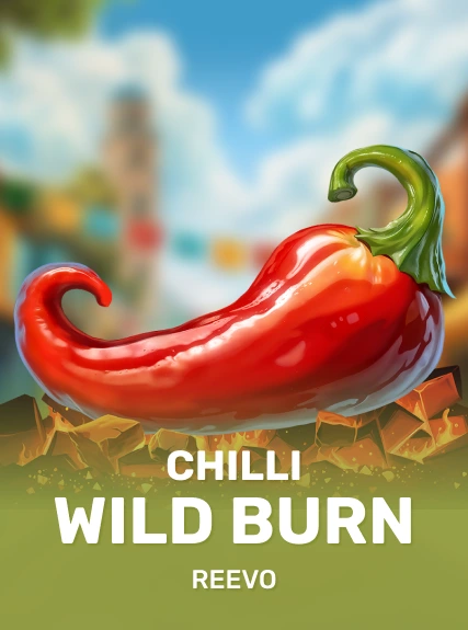 Chilli Wild Burn game tile
