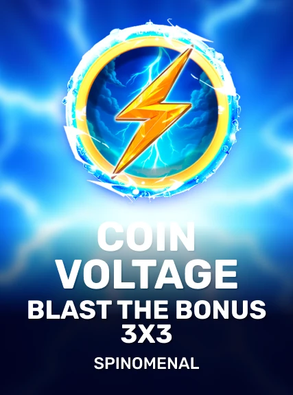 Coin Voltage - Blast the Bonus 3x3 game tile