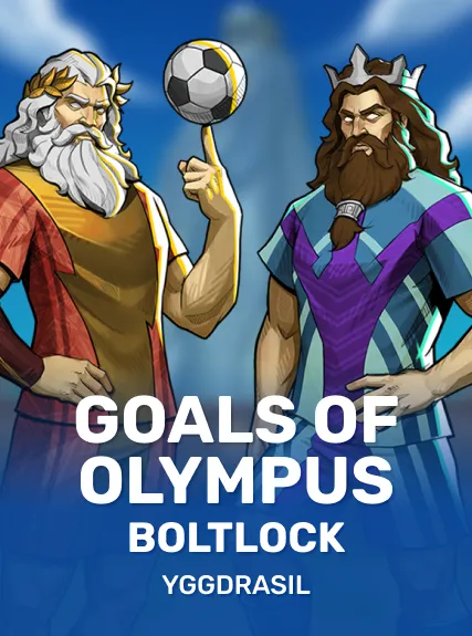 Goals of Olympus BoltLock game tile